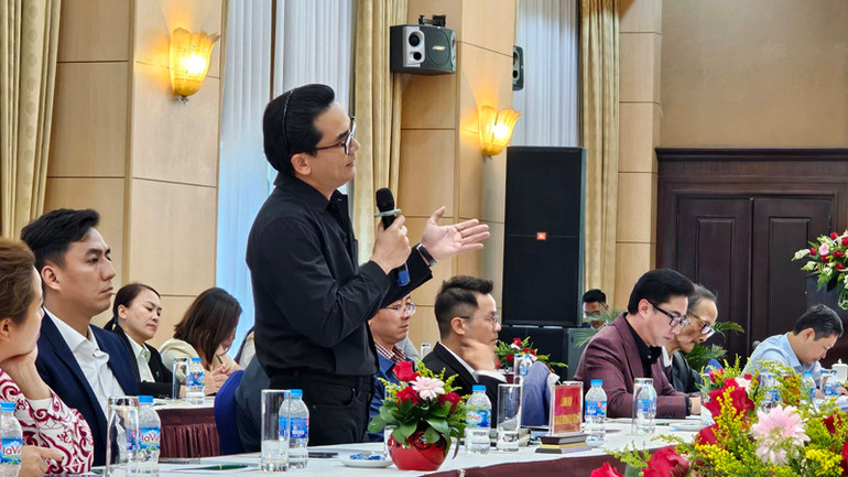 Đại biểu đề xuất những ý tưởng phát triển du lịch Đà Lạt.