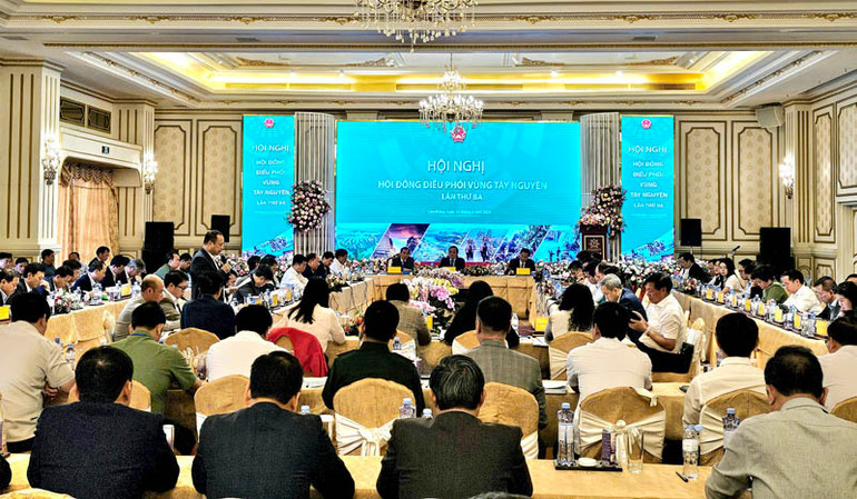 Quang cảnh hội nghị.