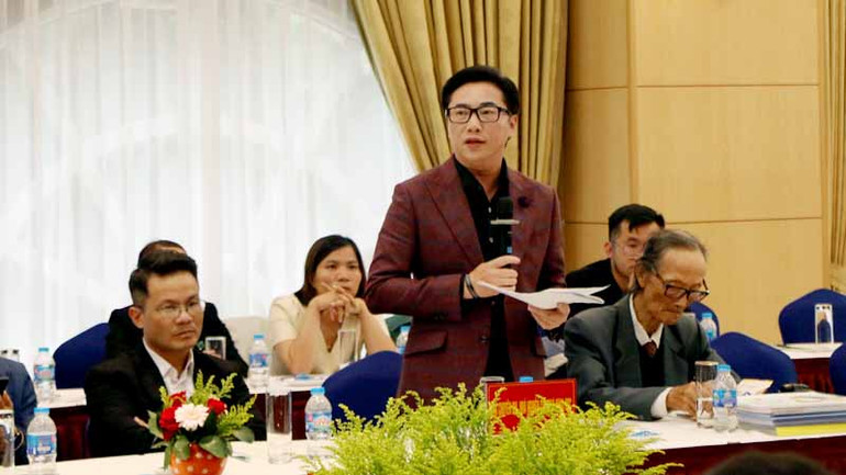 Đại biểu đề xuất những giải pháp phát triển du lịch Đà Lạt.