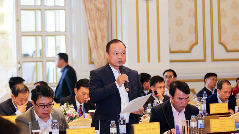 Lãnh đạo tỉnh Gia Lai phát biểu ý kiến tại hội nghị. Lãnh đạo tỉnh Gia Lai phát biểu ý kiến tại hội nghị.