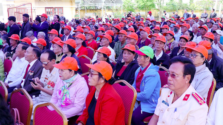 Các cựu tù yêu nước Nhà lao thiếu nhi Đà Lạt tại buổi gặp mặt. Các cựu tù yêu nước Nhà lao thiếu nhi Đà Lạt tại buổi gặp mặt.