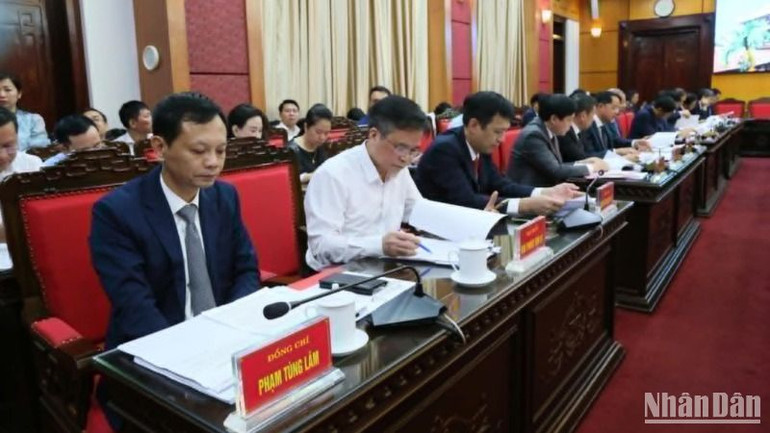 Các đại biểu tham dự Hội nghị. Các đại biểu tham dự Hội nghị.