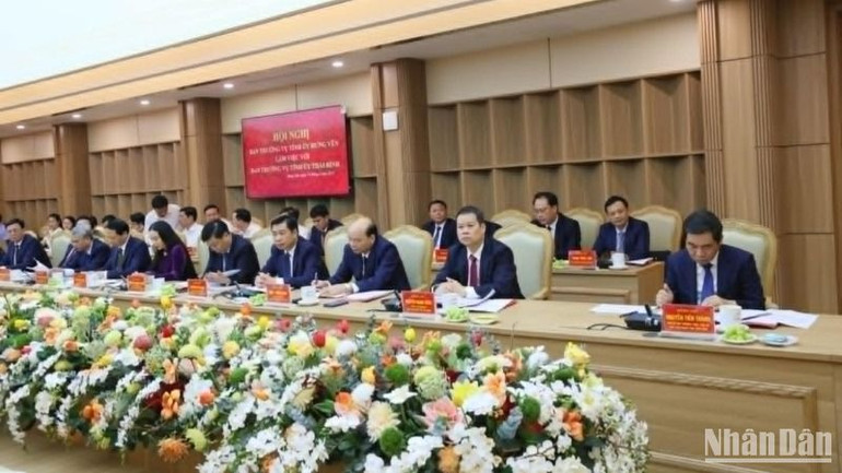 Các đại biểu dự Hội nghị.