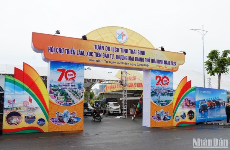 Năm 2024, tỉnh Thái Bình đã tổ chức Tuần Du lịch kết hợp với Lễ hội khinh khí cầu khá thành công.