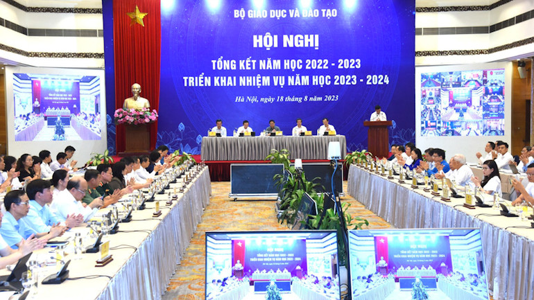 Quang cảnh hội nghị. (Ảnh: Trần Hải)