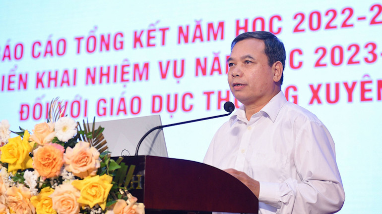 Bứt tốc đổi mới giáo dục phổ thông ảnh 3