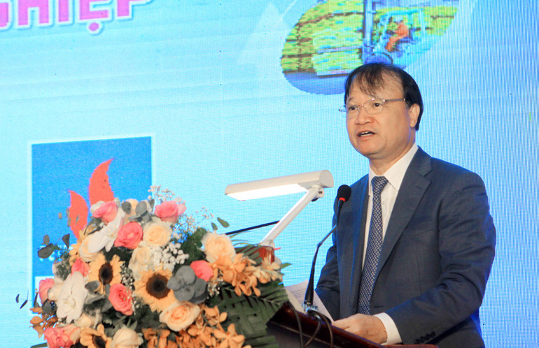 Thứ trưởng Công thương Đỗ Thắng Hải mong muốn sẽ tiếp nhận được nhiều ý kiến tâm huyết của các đại biểu.