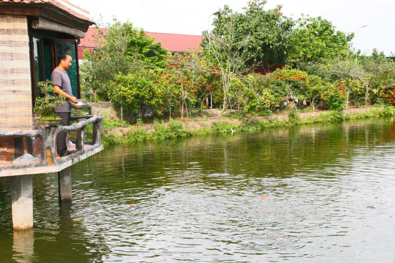 Phát triển du lịch xanh, gắn bó với thiên nhiên là lợi thế sẵn có của xã Bách Thuận.