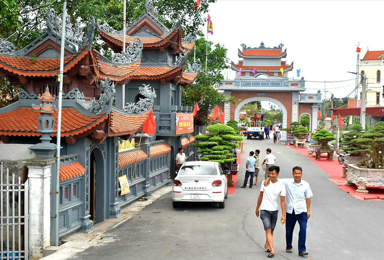 Bách Thuận đang trong lộ trình xây dựng thành Làng vườn du lịch sinh thái cộng đồng đầu tiên của tỉnh Thái Bình.