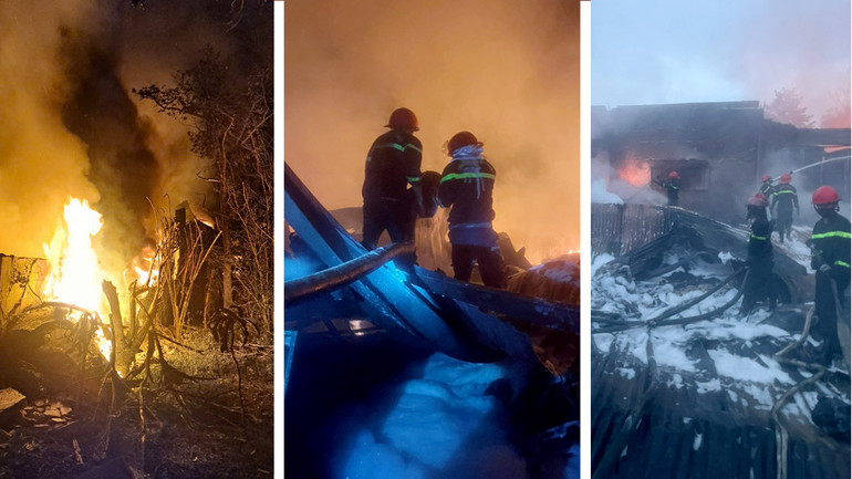 Lực lượng chữa cháy tiếp cận hiện trường, khống chế đám cháy. Lực lượng chữa cháy tiếp cận hiện trường, khống chế đám cháy.