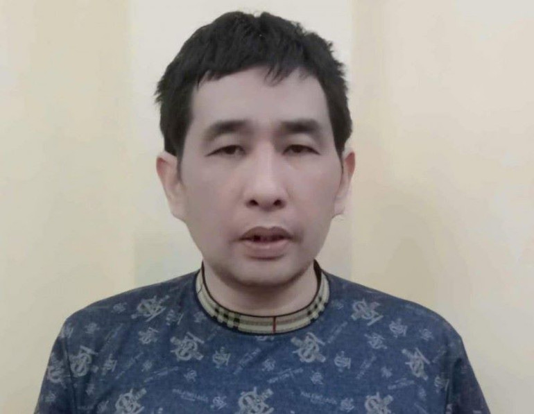 Đối tượng Phạm Đức Diệp. (Ảnh Công an cung cấp)