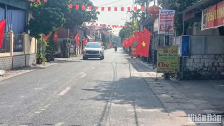 Tiền Hải biết phát huy nội lực trong xây dựng nông thôn mới giai đoạn hiện nay.