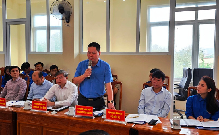 Các ngành liên quan tạo điều kiện, kỳ vọng thanh niên là lực lượng xung kích trong các hoạt động văn hóa, du lịch, thể thao.