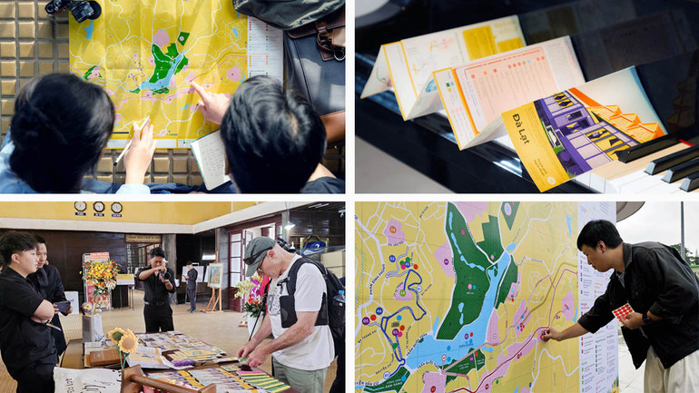 Bản đồ du lịch nghệ thuật Đà Lạt là dự án do Phố Bên Đồi và Behalf Studio phối hợp Ủy ban nhân dân thành phố Đà Lạt thực hiện từ năm 2020.