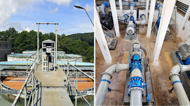 Những thời điểm nguồn nước quá đục, nhà máy nước Đankia 1 buộc phải sử dụng hóa chất để xử lý hoặc tạm ngừng hoạt động để điều hòa lại nguồn nước.