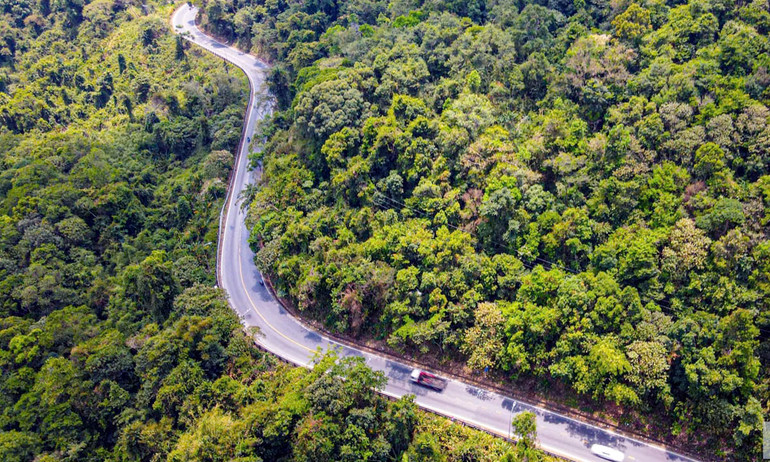 Đèo Bảo Lộc thuộc Quốc lộ 20, là tuyến giao thông huyết mạch nối Đà Lạt-Lâm Đồng với Thành phố Hồ Chí Minh và các tỉnh Đông Nam Bộ.