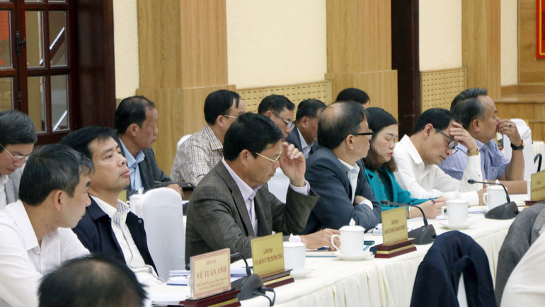 Đại biểu tham dự hội nghị.