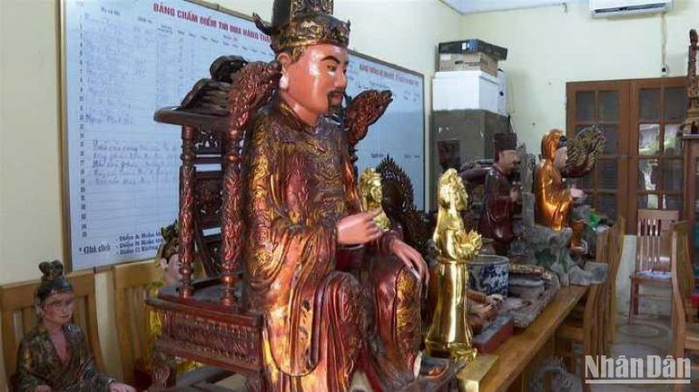 Số lượng vật chứng thu giữ trong chuyên án 0924T là rất lớn.