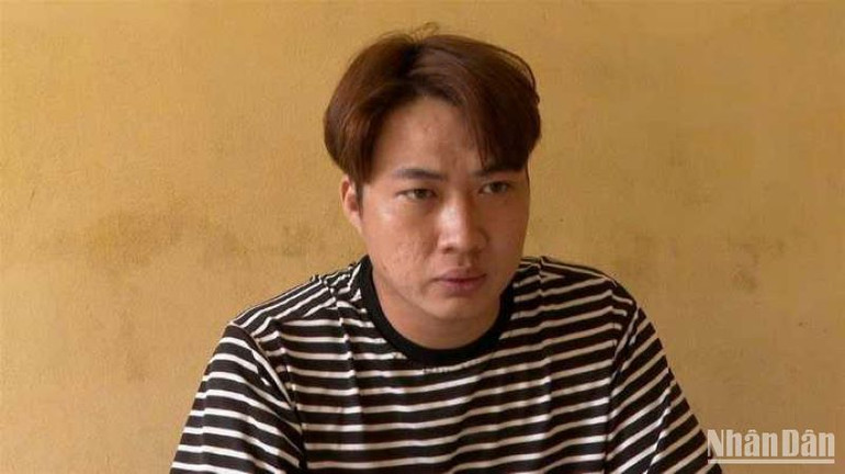 Đối tượng Phạm Hữu Phước.