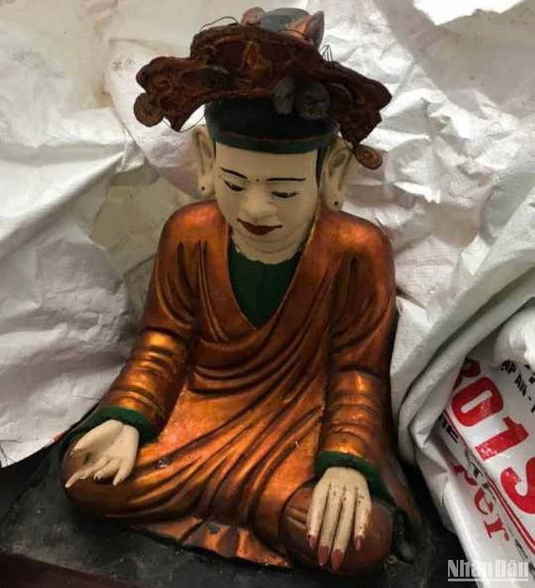 Một số vật chứng thu giữ trong chuyên án 0924T có giá trị thẩm mỹ cao.