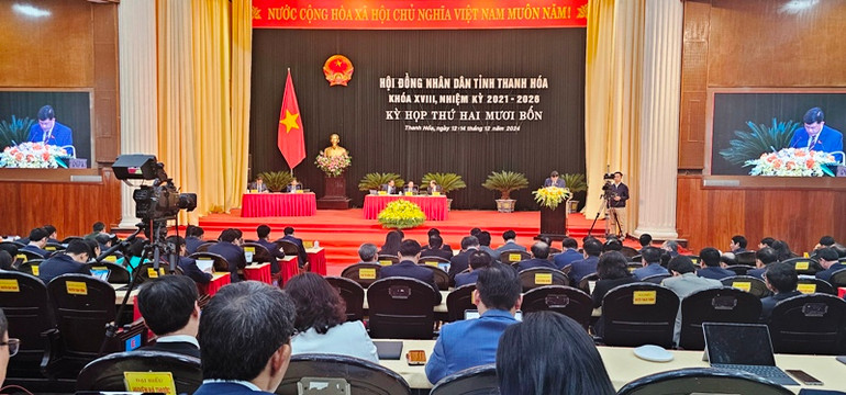 Ban Văn hóa-Xã hội báo cáo kết quả giám sát chuyên đề tại kỳ họp thứ 24, Hội đồng nhân dân tỉnh Thanh Hóa.