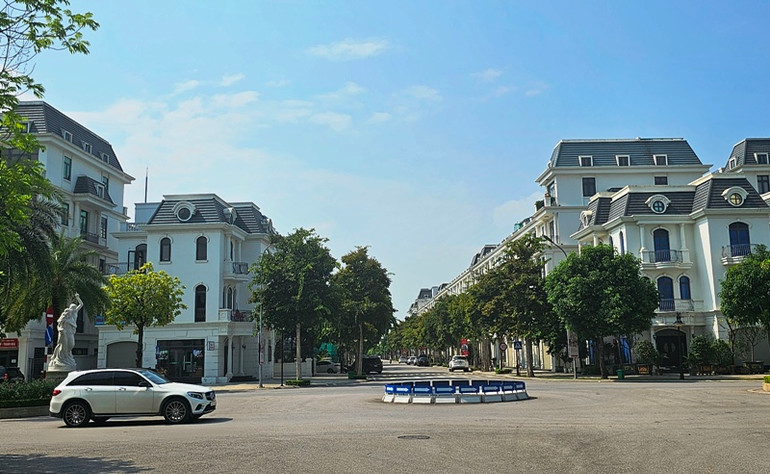 Nét kiến trúc mới ở thành phố Thanh Hóa.