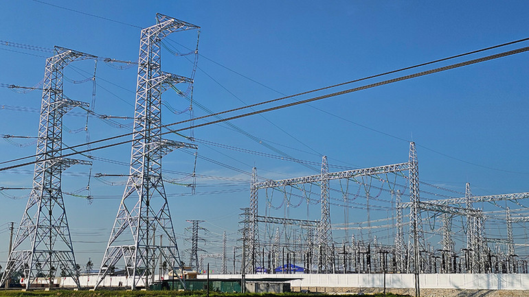 Trạm biến áp 500kV ở huyện Thiệu Hóa, tỉnh Thanh Hóa. Trạm biến áp 500kV ở huyện Thiệu Hóa, tỉnh Thanh Hóa.