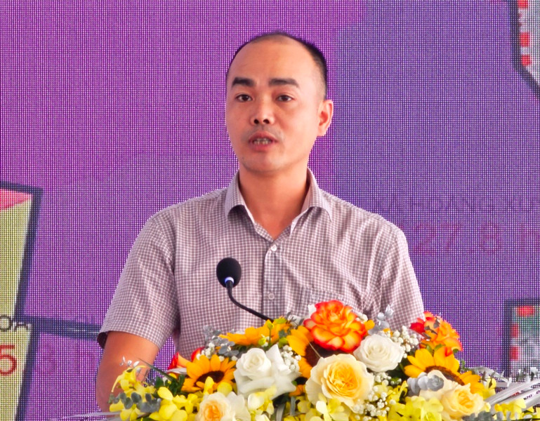 Lãnh đạo Sở Xây dựng Thanh Hóa công bố phê duyệt đồ án quy hoạch chung.