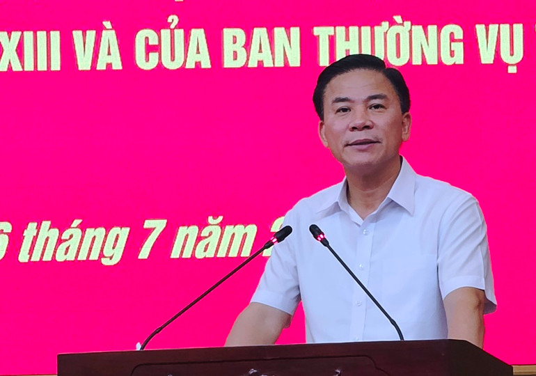 Bí thư Tỉnh ủy Thanh Hóa quán triệt nội dung Chỉ thị số 24 của Ban Thường vụ Tỉnh ủy. Bí thư Tỉnh ủy Thanh Hóa quán triệt nội dung Chỉ thị số 24 của Ban Thường vụ Tỉnh ủy.