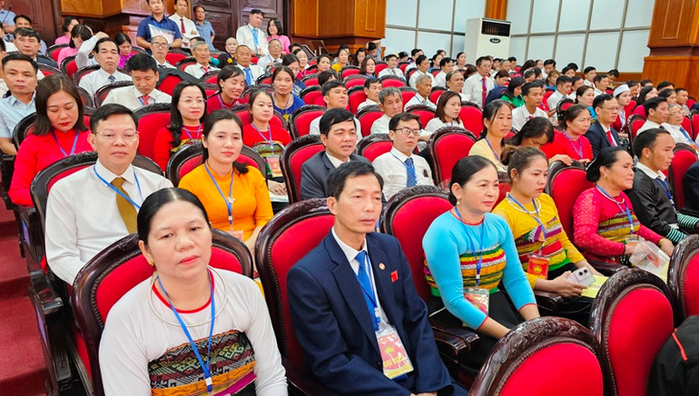 Các đại biểu tham dự Đại hội.