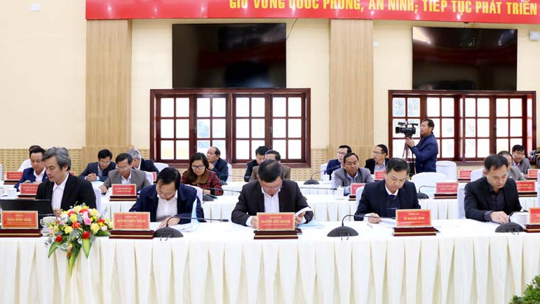 Đại biểu tham dự hội thảo.