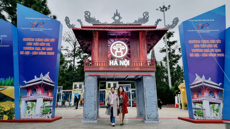 “Những ngày Hà Nội tại Lâm Đồng” là sự kiện trong chuỗi chương trình chào mừng kỷ niệm 130 năm Đà Lạt hình thành và phát triển (1893-2023).