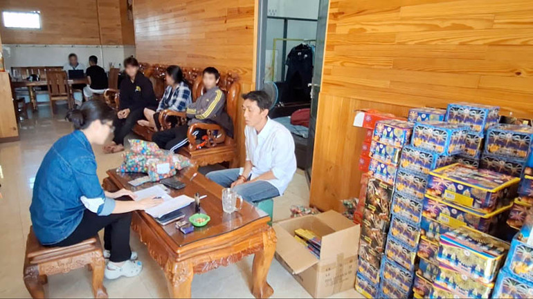 Vụ việc đang được cơ quan chức năng điều tra mở rộng để xử lý theo quy định.