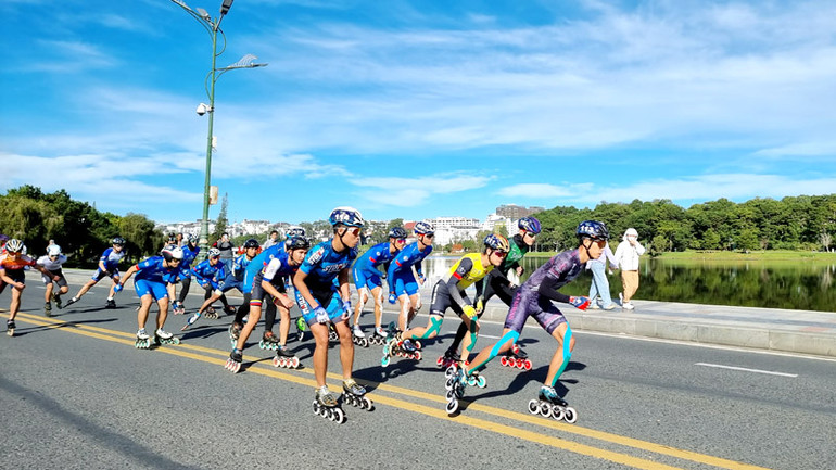 Đây là giải đấu có nhiều nội dung thi đấu nhất từ trước đến nay. Đây là giải đấu có nhiều nội dung thi đấu nhất từ trước đến nay.