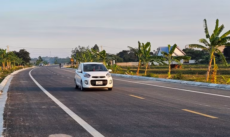Đoạn giao thông kết nối phía bắc thành phố Thanh Hóa đã đưa vào khai thác.