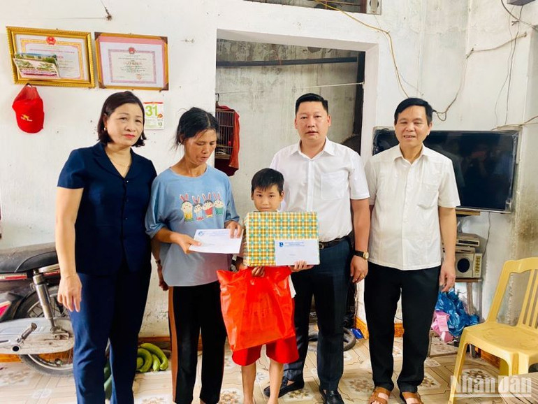 Hàng trăm hoàn cảnh trẻ em mồ côi, có hoàn cảnh đặc biệt khó khăn ở thành phố Thái Bình được hỗ trợ từ Chương trình "Mẹ đỡ đầu".