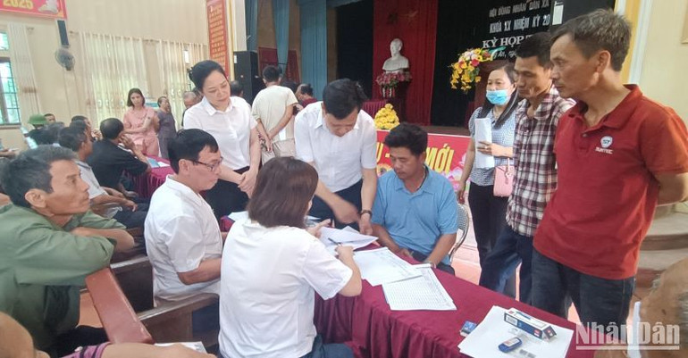 Việc tổ chức thu thập hồ sơ, làm đại trà như hiện nay sẽ cho góc nhìn tổng thể về hiện trạng đất đai trên địa bàn.