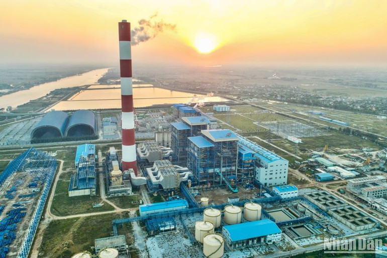 Toàn cảnh Nhà máy Nhiệt điện Thái Bình 2.