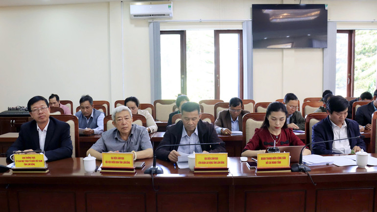 Đại biểu tham dự hội nghị.