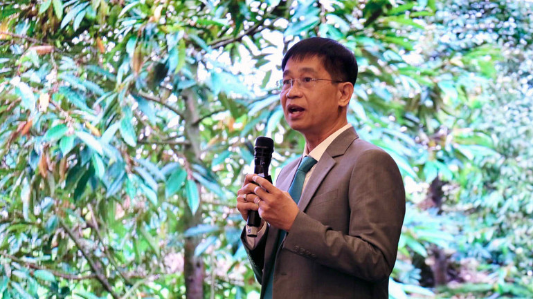 Syngenta Việt Nam giới thiệu Vaniva® 450SC với công nghệ Tymirium® tại sự kiện.