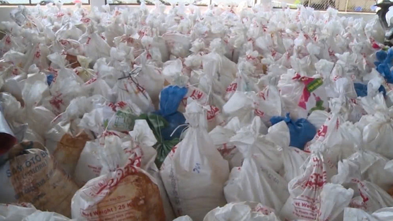 Cơ quan chức năng tạm giữ các nguyên liệu để sản xuất khí N2O.