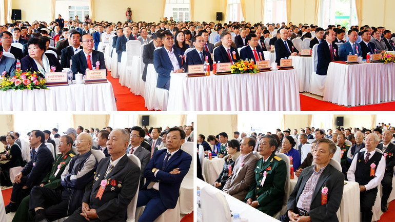 Đại biểu tham dự Lễ kỷ niệm. Đại biểu tham dự Lễ kỷ niệm.