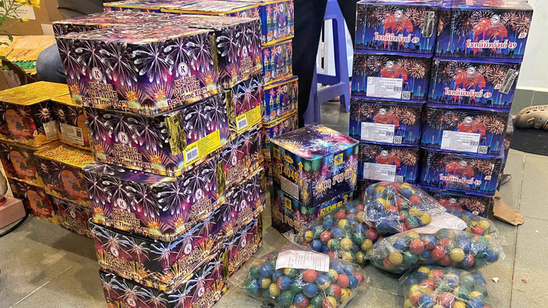 Tang vật vụ việc.