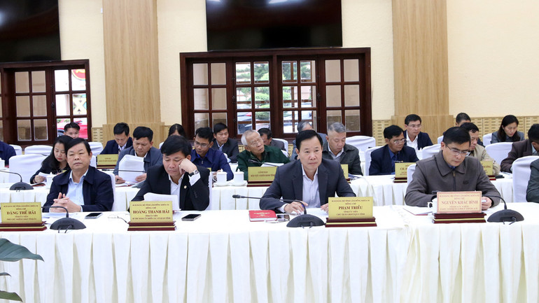 Đại biểu tham dự hội nghị.