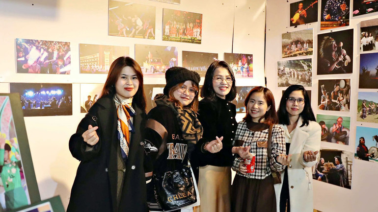 Trong không gian chuyên đề “Đà Lạt - Thành phố sáng tạo âm nhạc của UNESCO”. Trong không gian chuyên đề “Đà Lạt - Thành phố sáng tạo âm nhạc của UNESCO”.