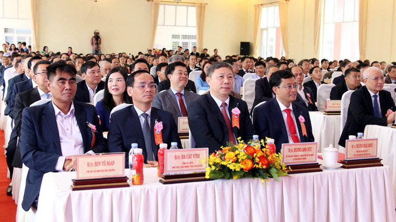 Đại biểu tham dự Lễ kỷ niệm. Đại biểu tham dự Lễ kỷ niệm.