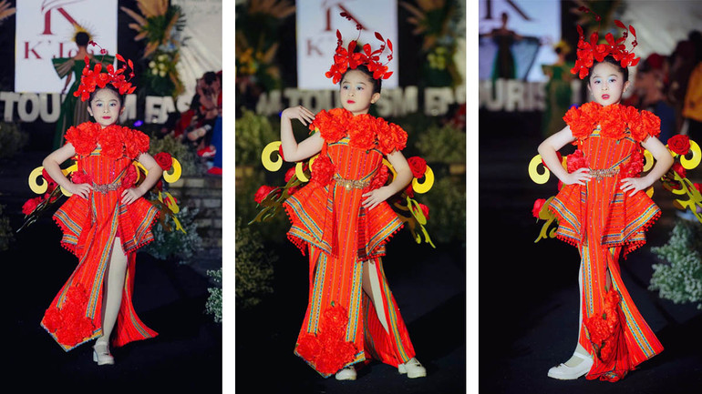 Vedette Uyên Trang.