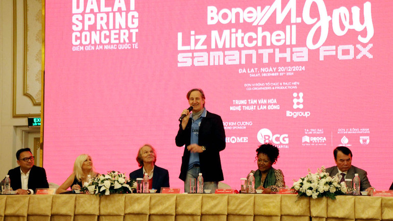 Joy bật mí, trong đêm diễn "Dalat Spring Concert" 2024, sẽ có những bản hit của Joy Band.