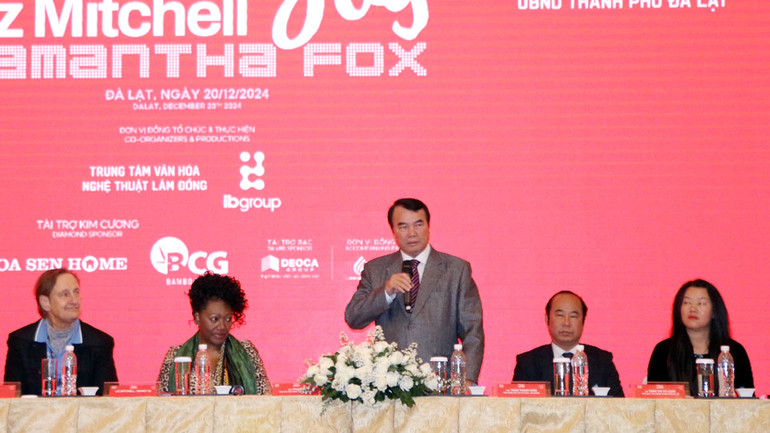 Phó Chủ tịch Ủy ban nhân dân tỉnh Lâm Đồng Phạm S kỳ vọng, đêm nhạc sẽ thỏa mãn sự mong đợi của nhiều người tại không gian lãng mạn bên hồ Xuân Hương thơ mộng.