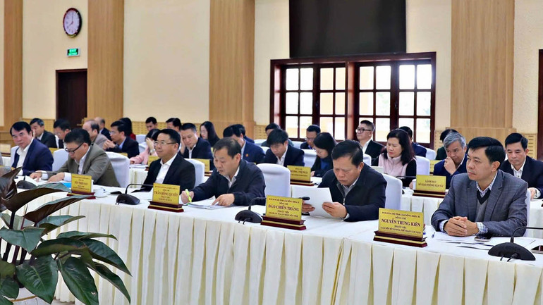 Đại biểu tham dự hội nghị.